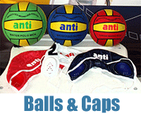 Image Linking to Water Polo Balls and Caps